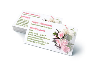 Visitekaartje